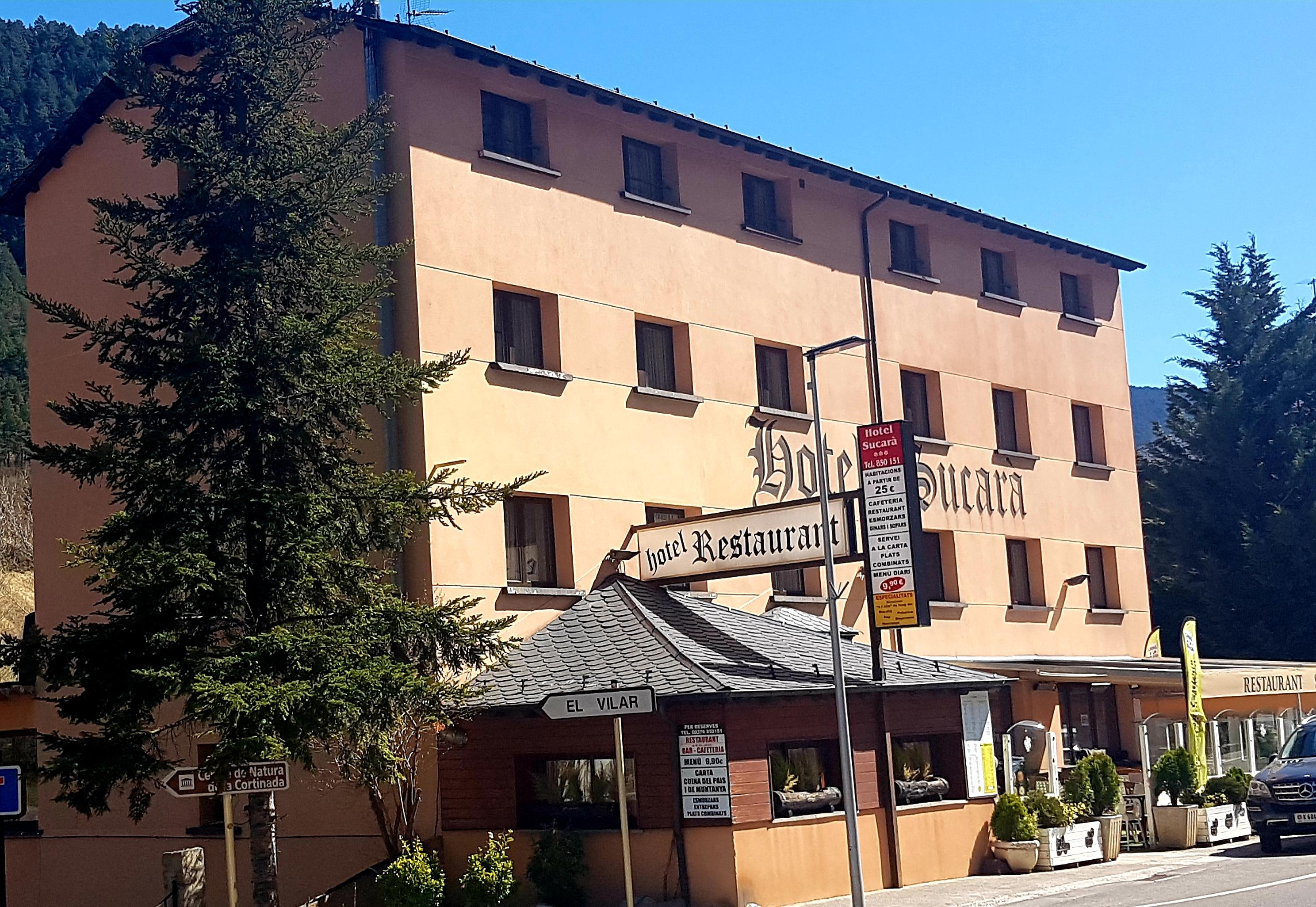 Hotel Sucara Ла Кортинада Экстерьер фото
