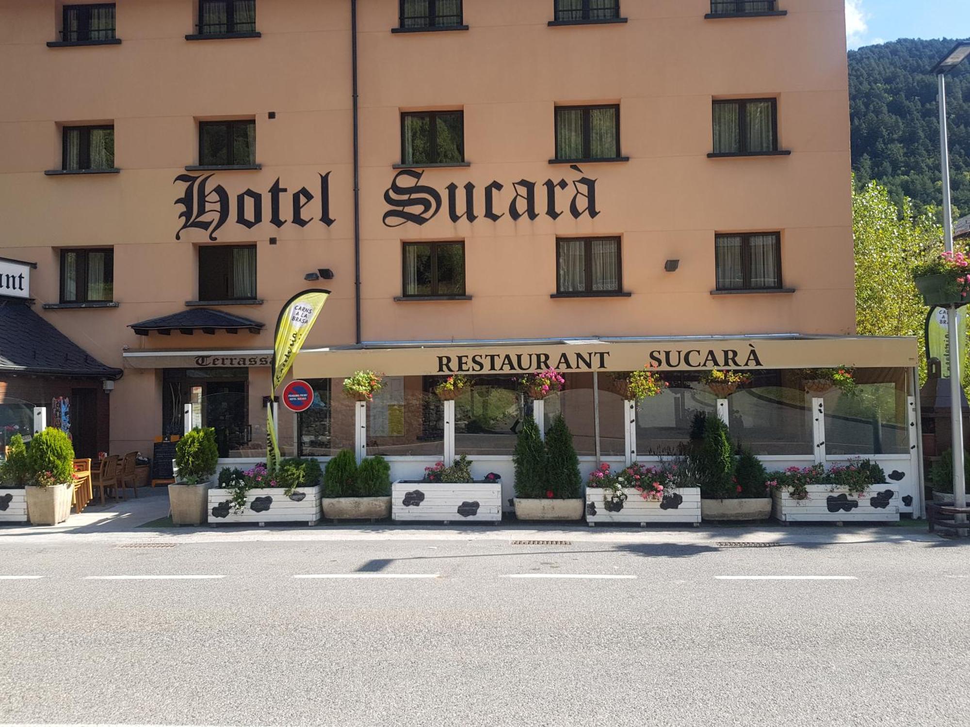 Hotel Sucara Ла Кортинада Экстерьер фото