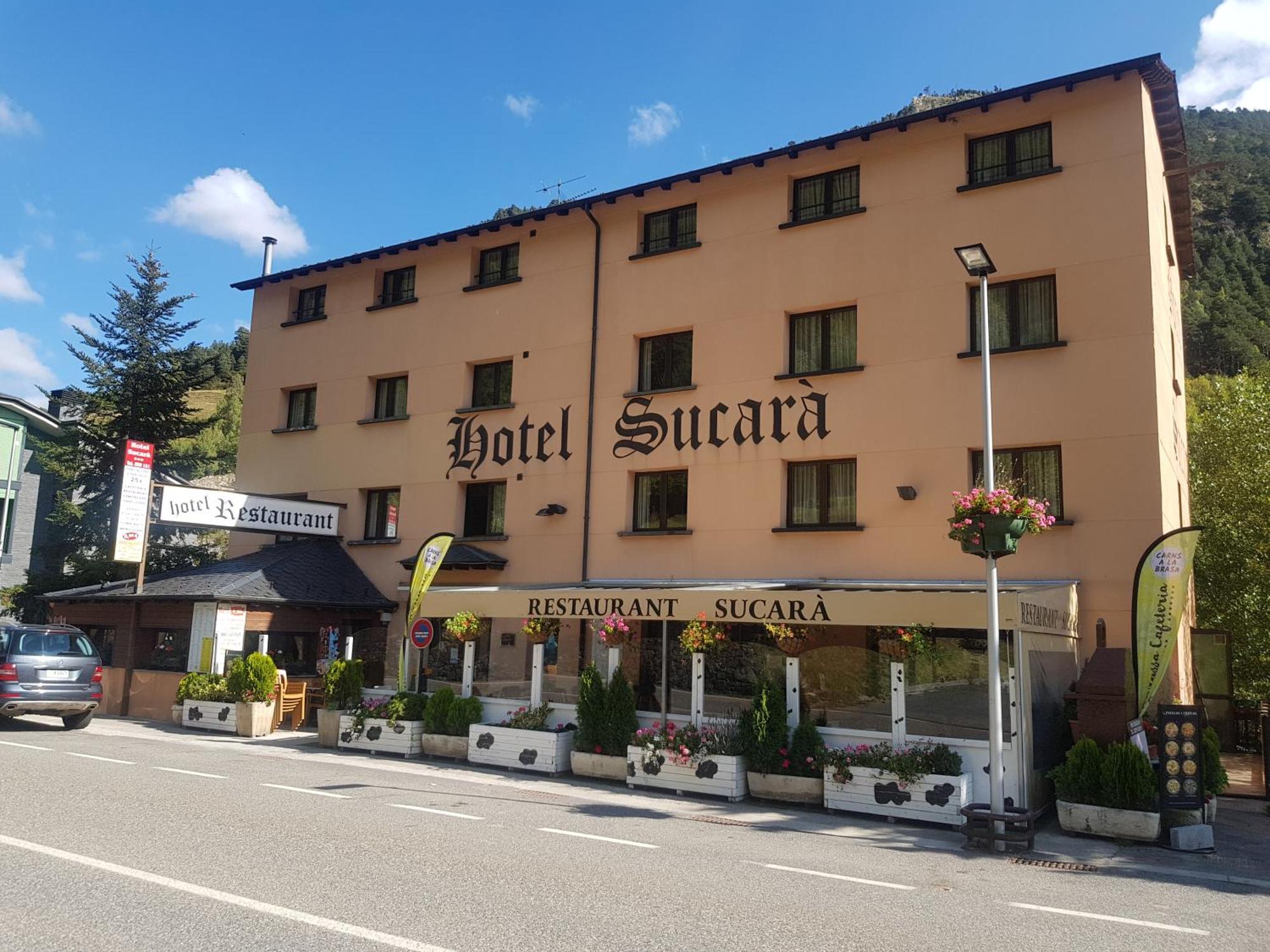 Hotel Sucara Ла Кортинада Экстерьер фото