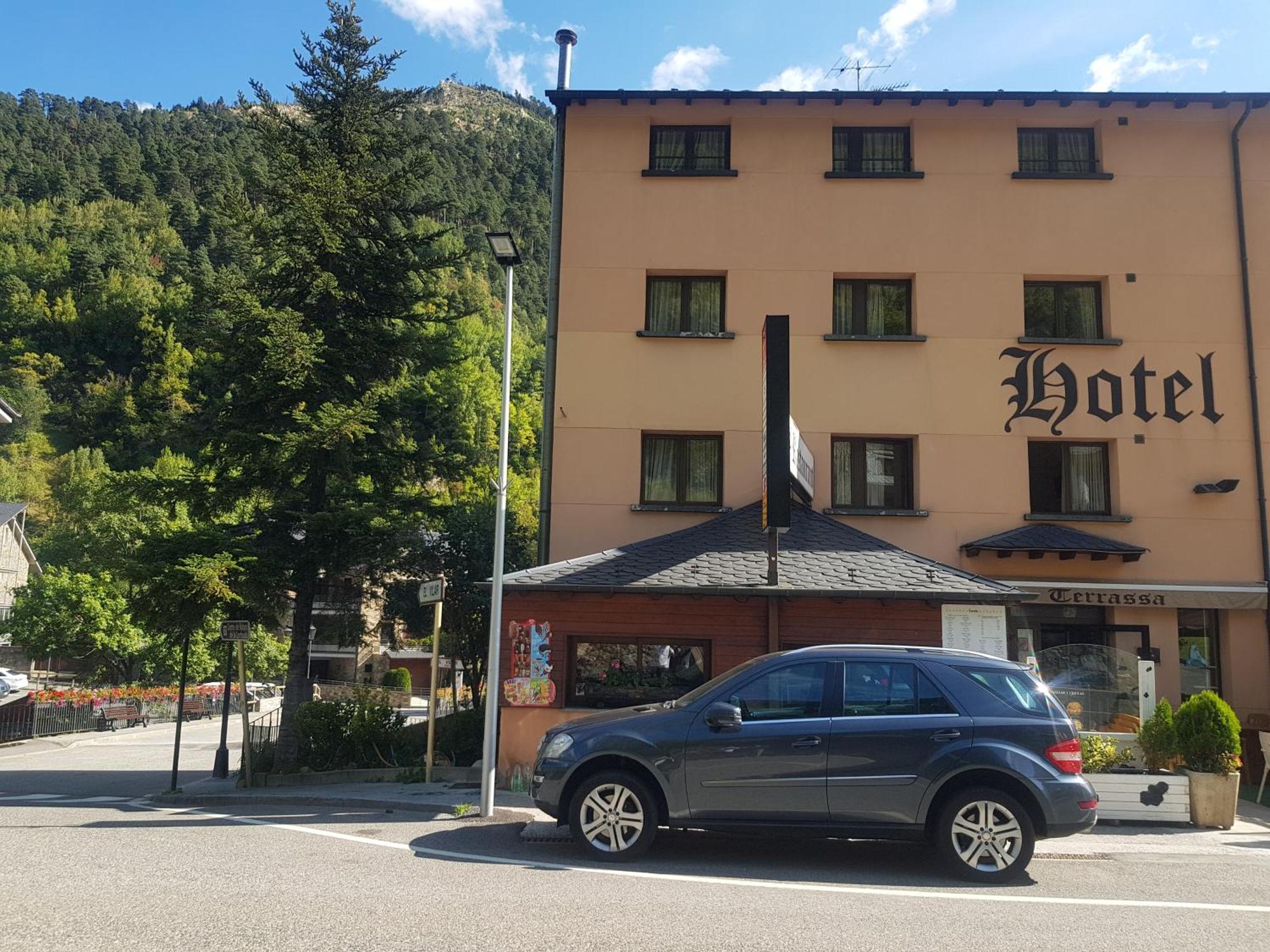 Hotel Sucara Ла Кортинада Экстерьер фото