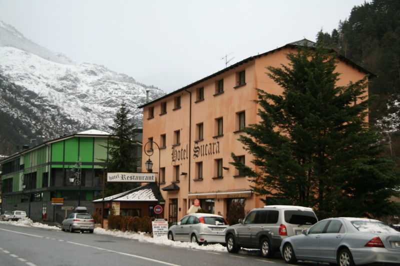 Hotel Sucara Ла Кортинада Экстерьер фото